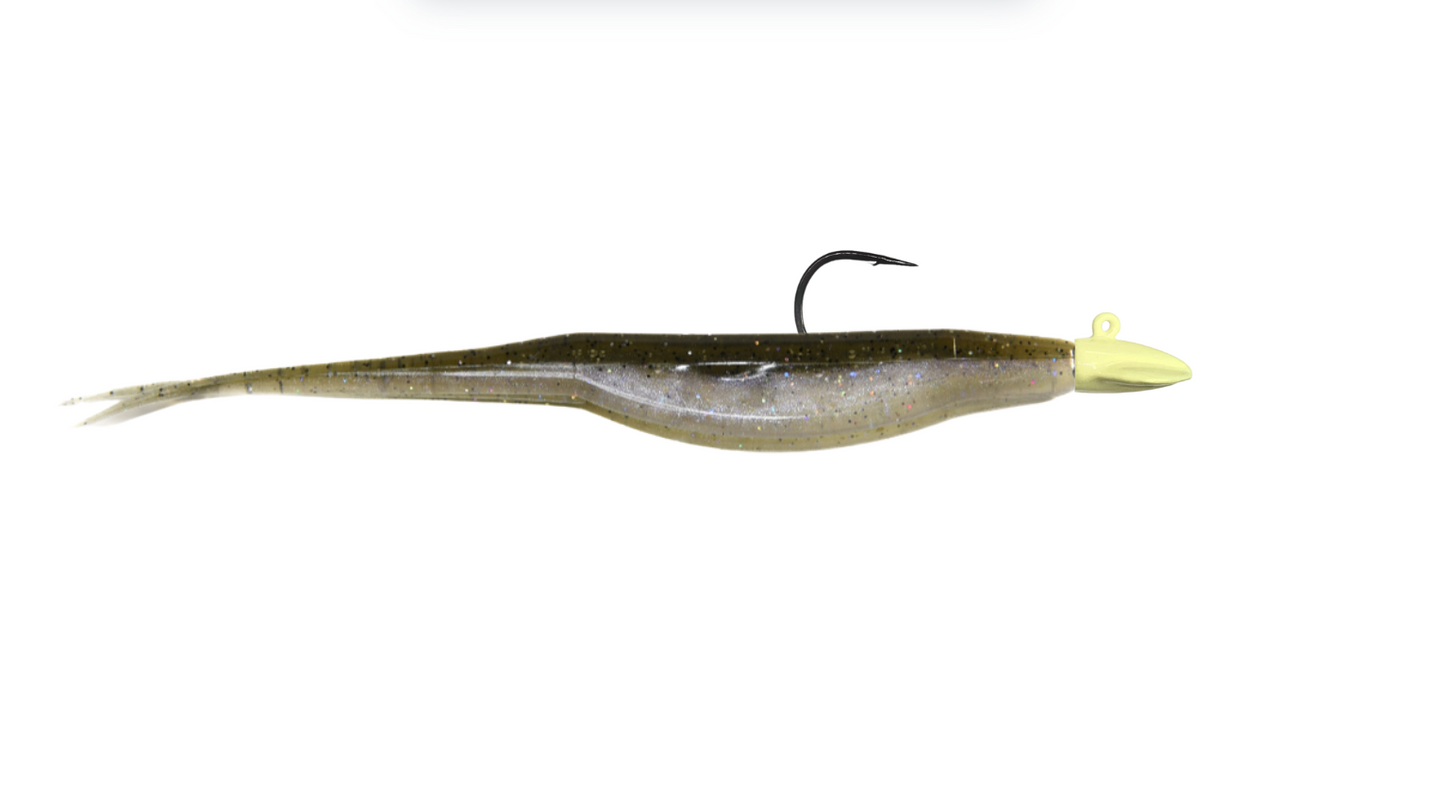 Rigged 8" Fluke - Sudden Impact Plastics
