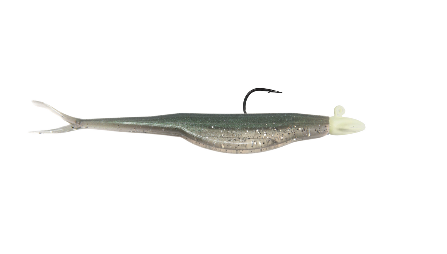 Rigged 8" Fluke - Sudden Impact Plastics