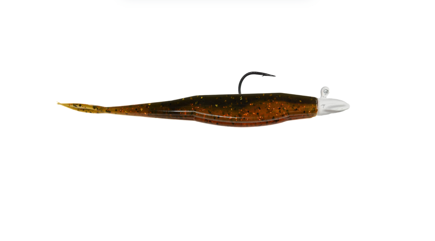 Rigged 8" Fluke - Sudden Impact Plastics