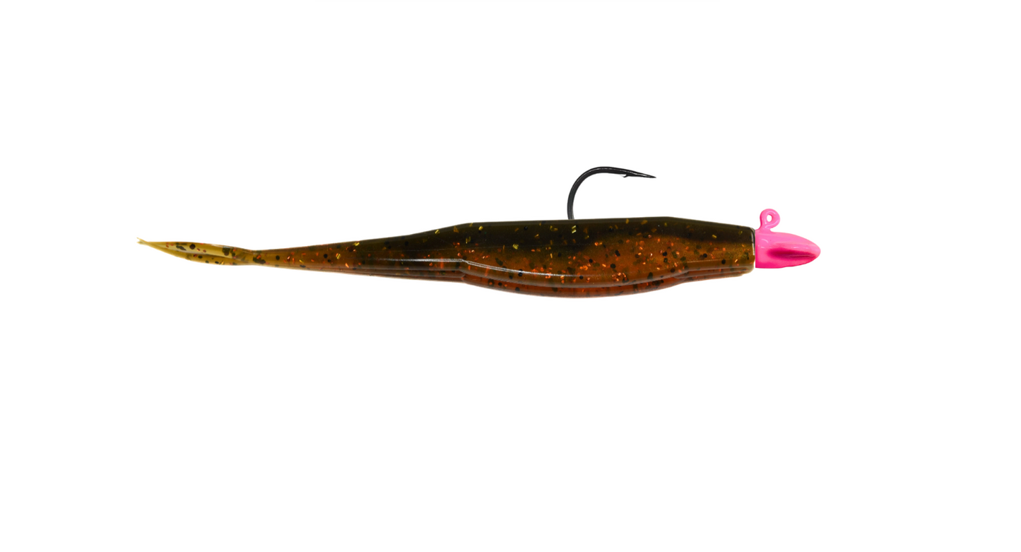 Rigged 8" Fluke - Sudden Impact Plastics