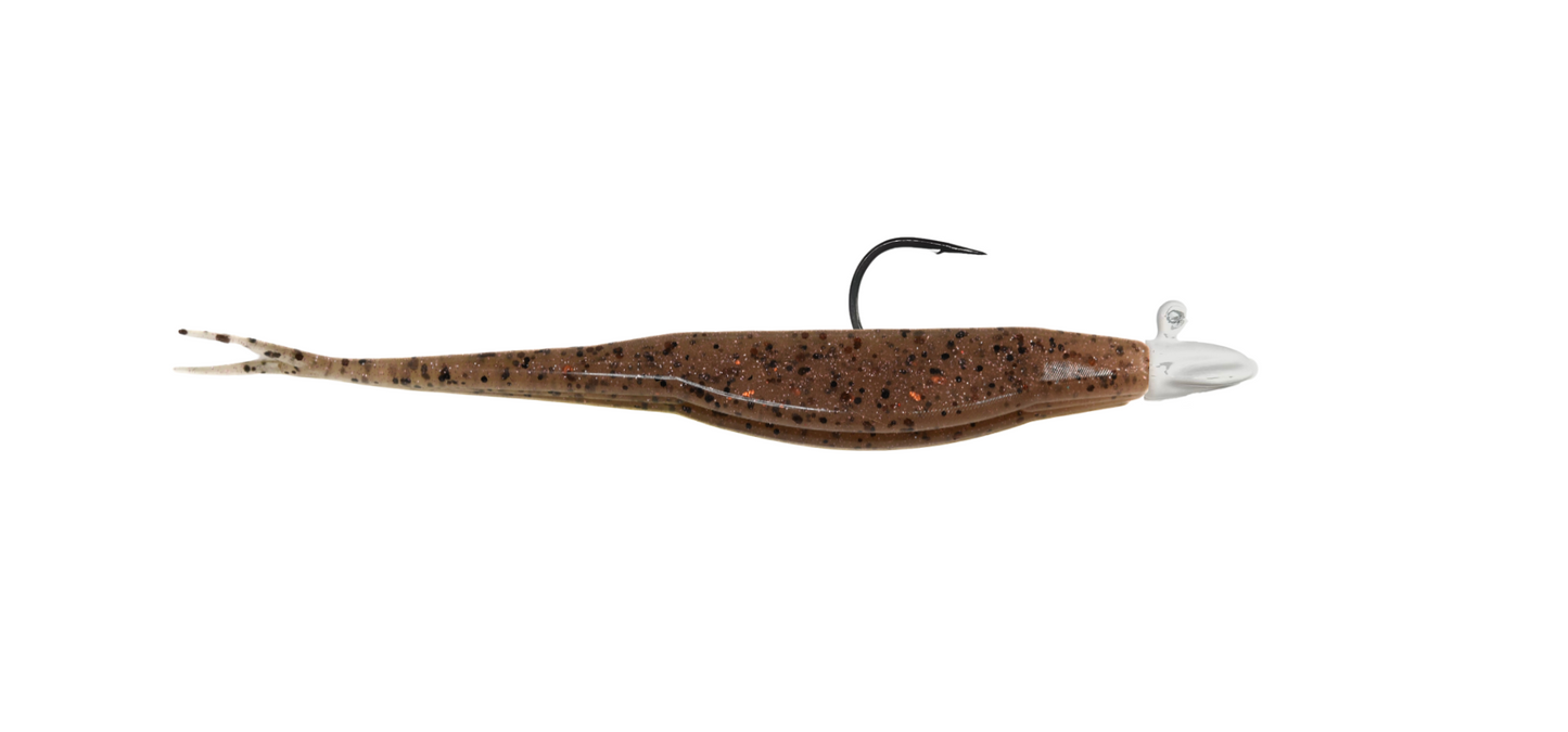 Rigged 8" Fluke - Sudden Impact Plastics