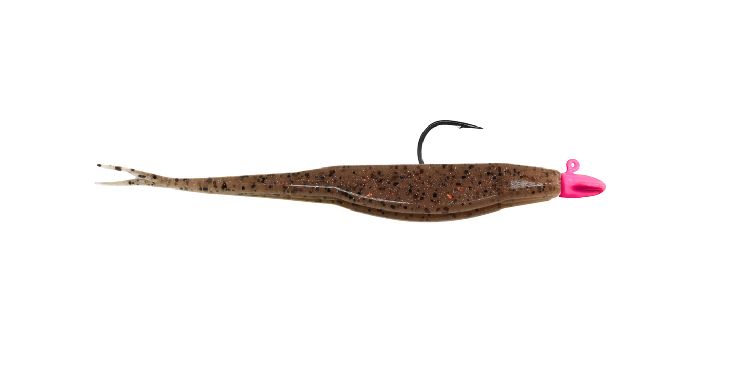 Rigged 8" Fluke - Sudden Impact Plastics