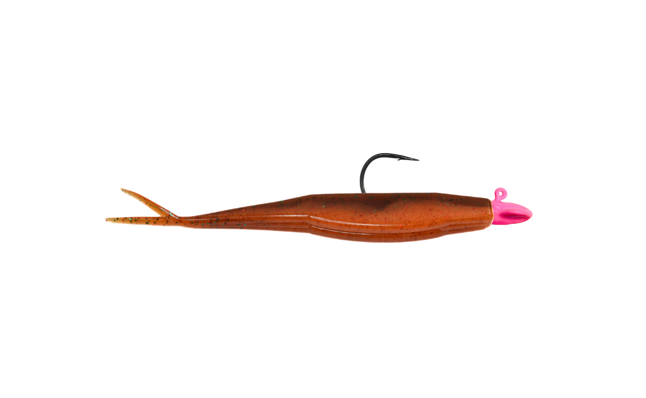 Rigged 8" Fluke - Sudden Impact Plastics