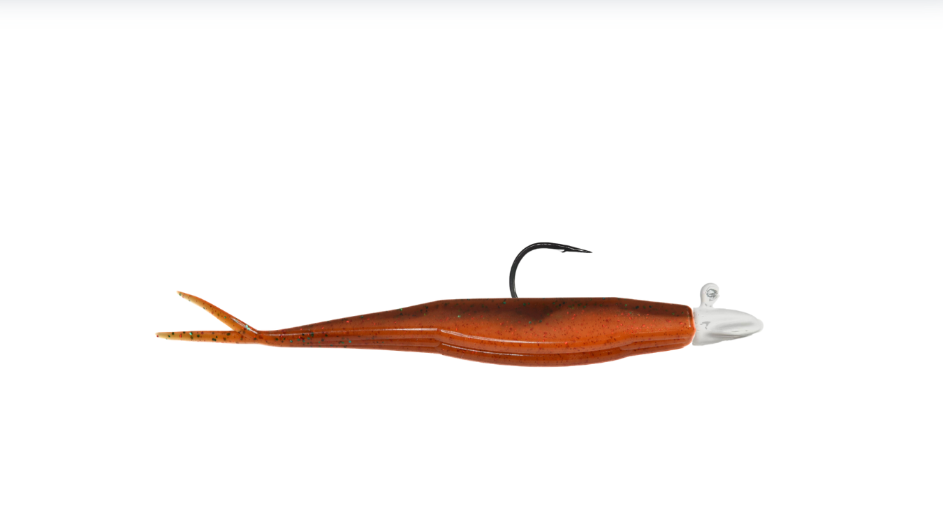 Rigged 8" Fluke - Sudden Impact Plastics