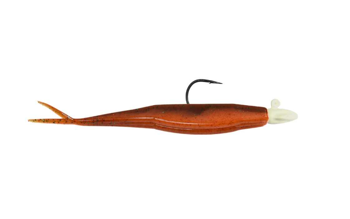 Rigged 8" Fluke - Sudden Impact Plastics