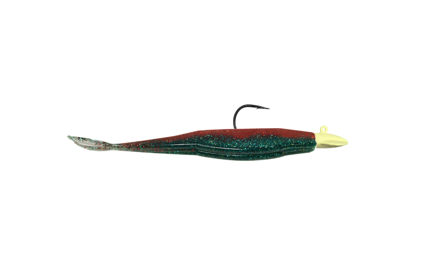Rigged 8" Fluke - Sudden Impact Plastics
