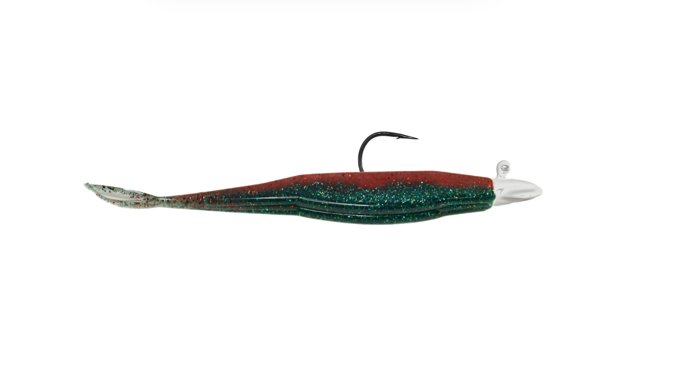 Rigged 8" Fluke - Sudden Impact Plastics