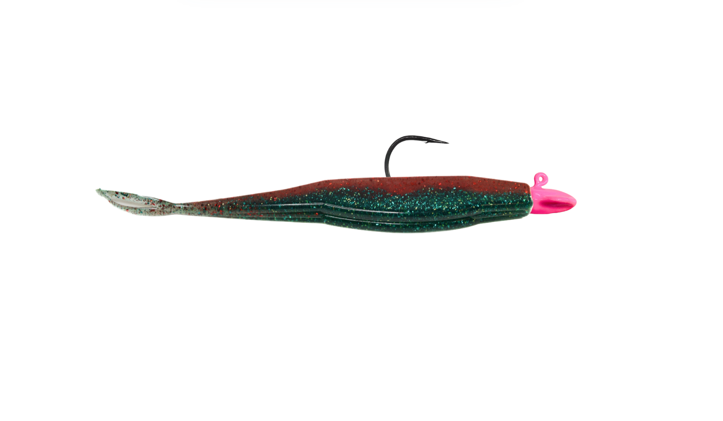Rigged 8" Fluke - Sudden Impact Plastics