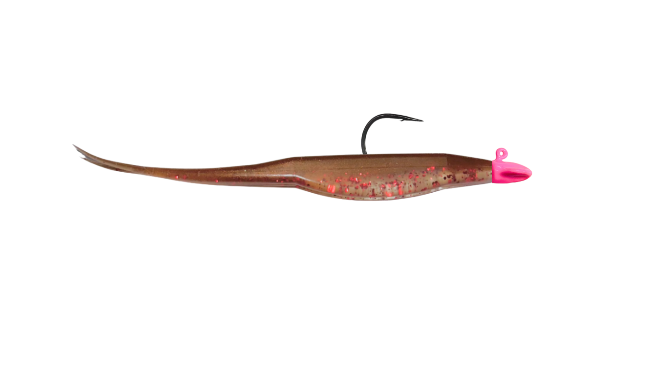 Rigged 8" Fluke - Sudden Impact Plastics