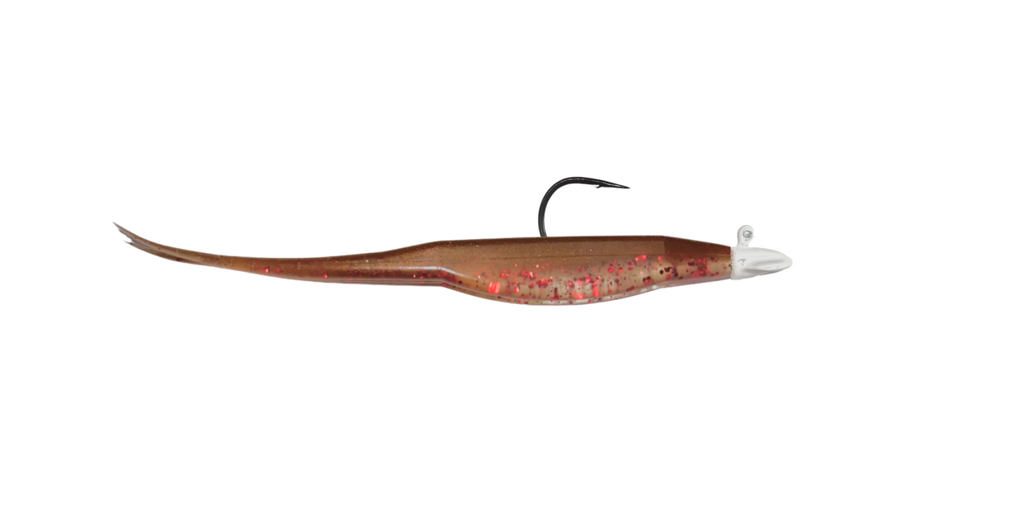 Rigged 8" Fluke - Sudden Impact Plastics