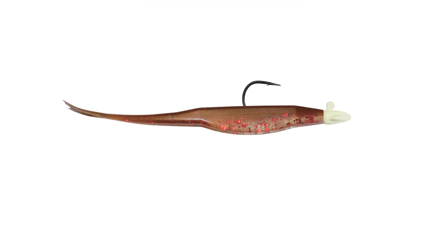 Rigged 8" Fluke - Sudden Impact Plastics
