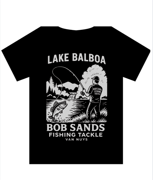 Lake Balboa X Bob Sands Graphic Tee