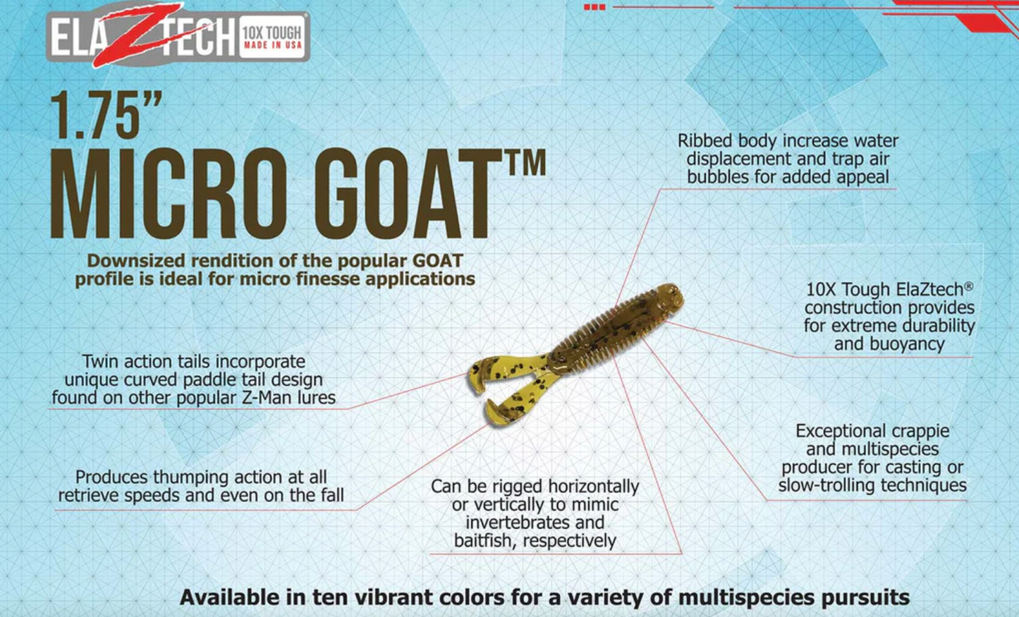 Zman Micro GOAT