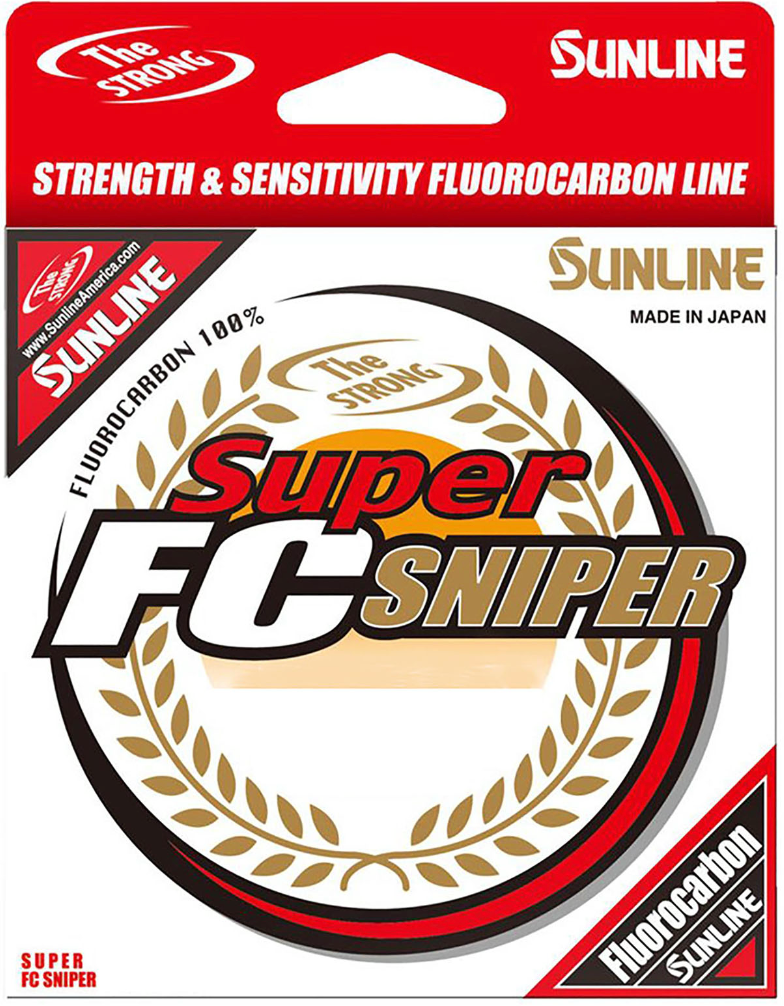 Sunline FC Sniper Fluorocarbon