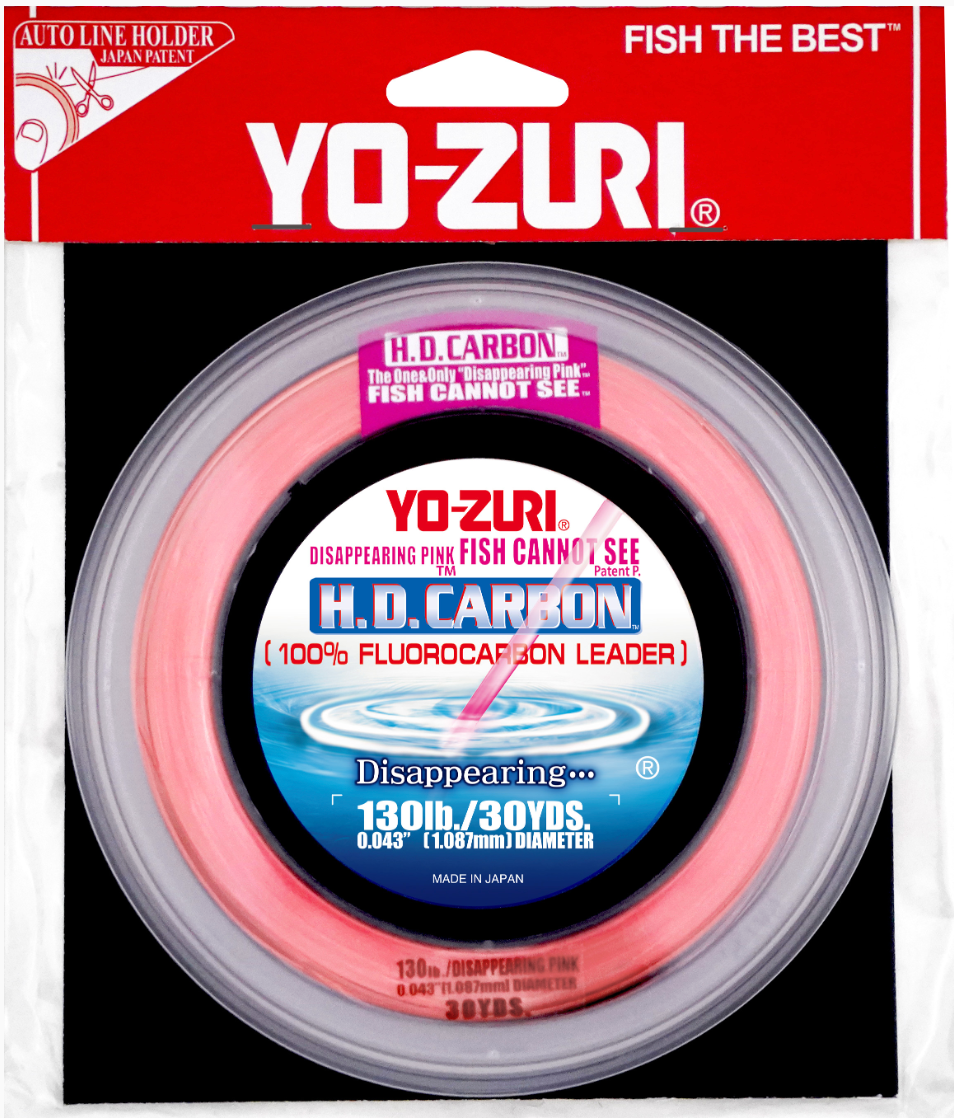 Yo-Zuri Pink 100% Fluorocarbon Leader