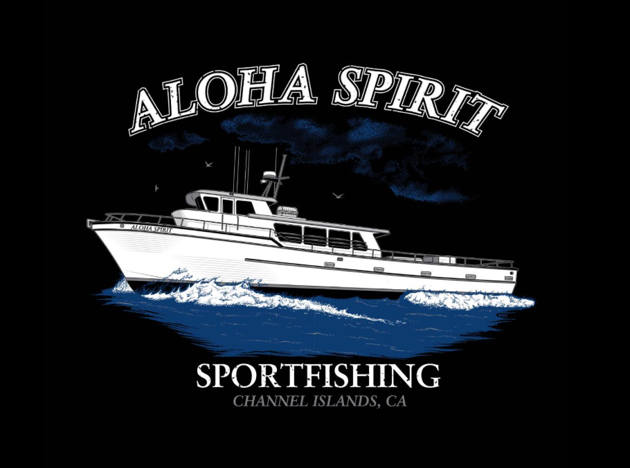 Aloha Spirit - Ventura Fishing Trip Ticket 2026