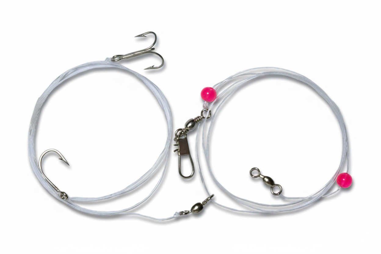 Lead Masters "Drifting" Halibut Trap Rig