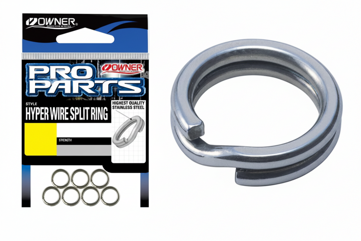 Owner Hyper Wire Split Rings