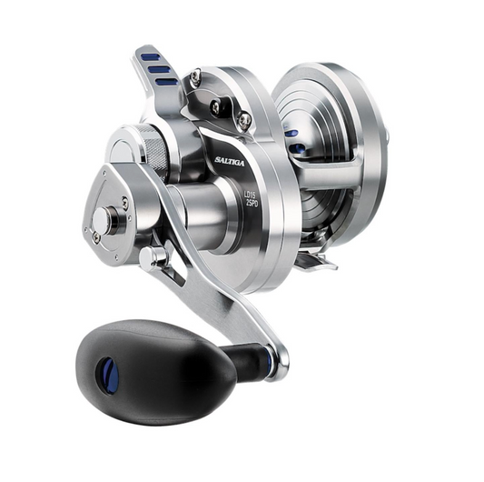 Daiwa Saltiga Lever Drag Conventional Reels