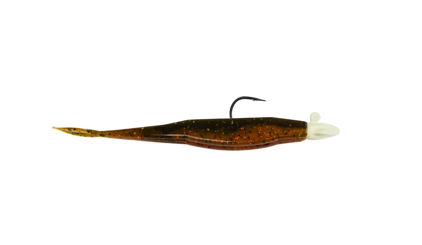 Rigged 8" Fluke - Sudden Impact Plastics