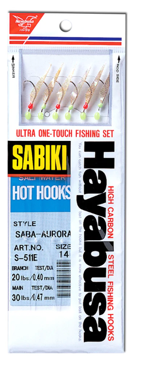 Sabiki Saltwater Hayabusa