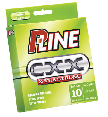 P-Line CXX X-Tra Strong Monofilament Line