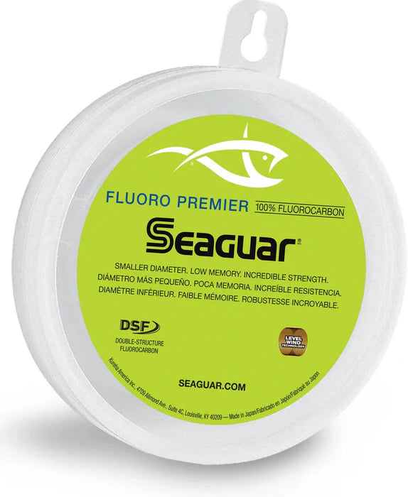 Seaguar Fluoro Premier Leader Wheel