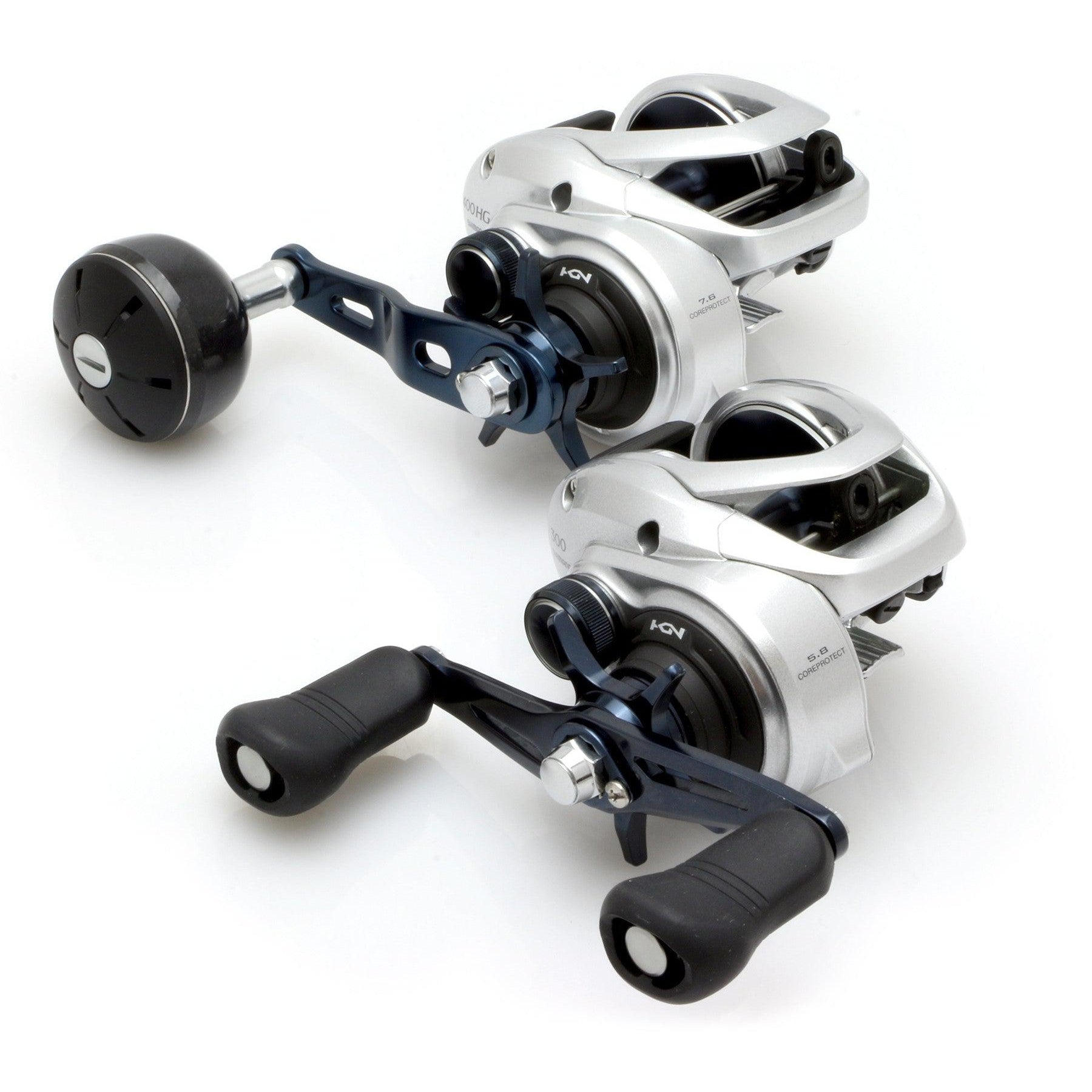 cold weatherpower reel handle for shimano tranx 400 Shimano Tranx 400A Reels