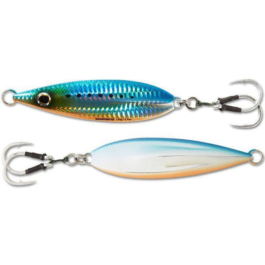 Shimano Butterfly Flat-Fall Jigs Size 200