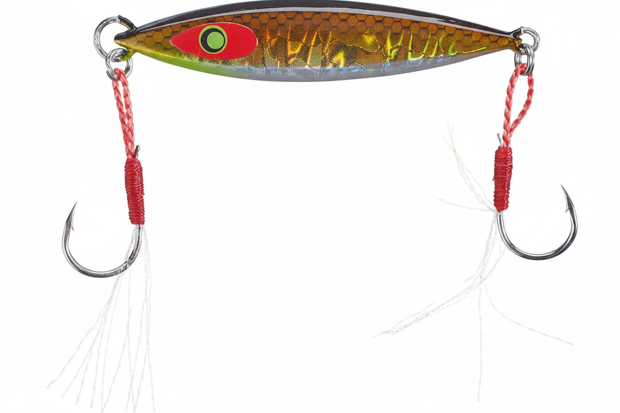 Damiki Back Drop Jigging Spoons 20g