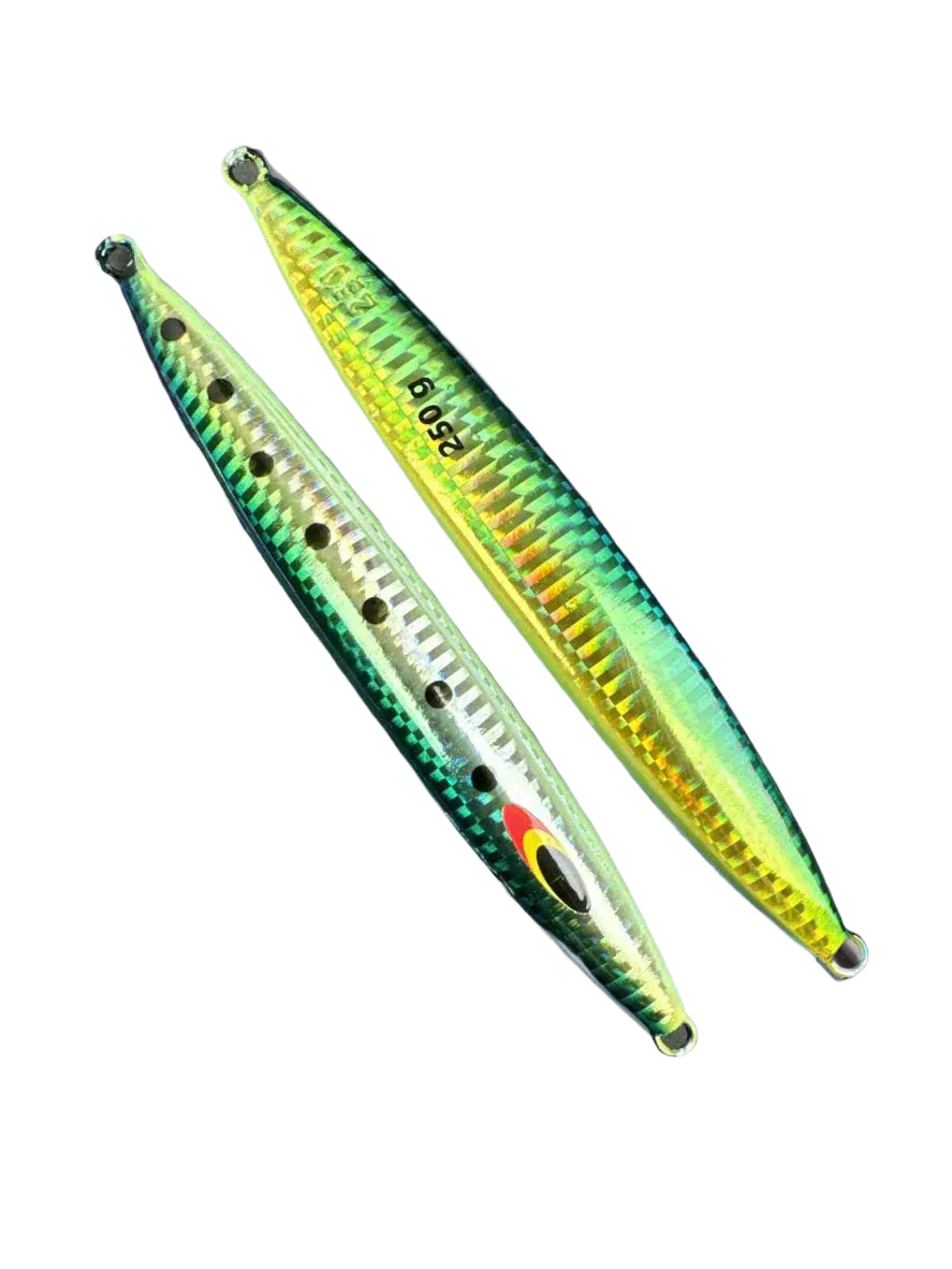 West Coast Jigger 250g HD