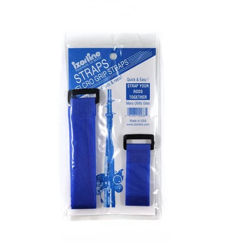 Izorline Handy Velcro Rod Straps