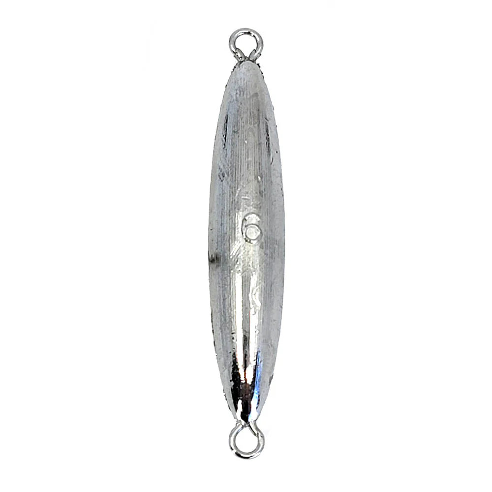 Lead Master Chrome Torpedo Sinker – BOB SANDS TACKLE