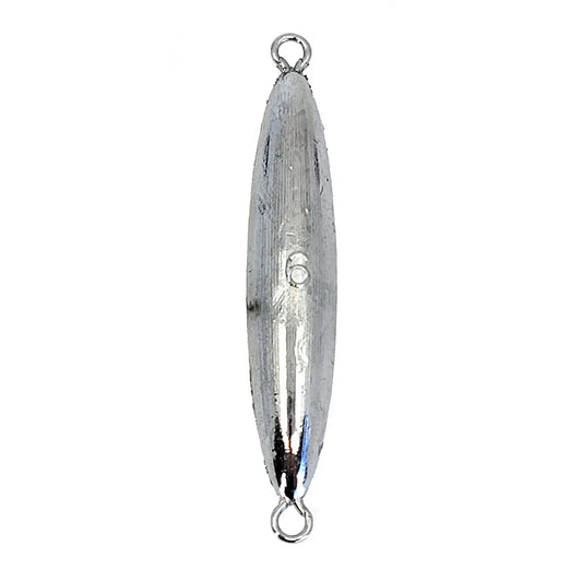 Lead Master Chrome Torpedo Sinker