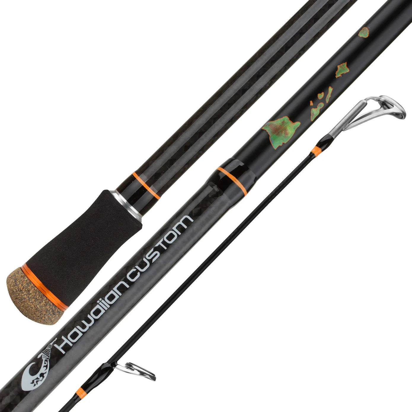 10 ft okuma surf rod Okuma Hawaiian Custom Spinning Rods HWM-S-1072MHB