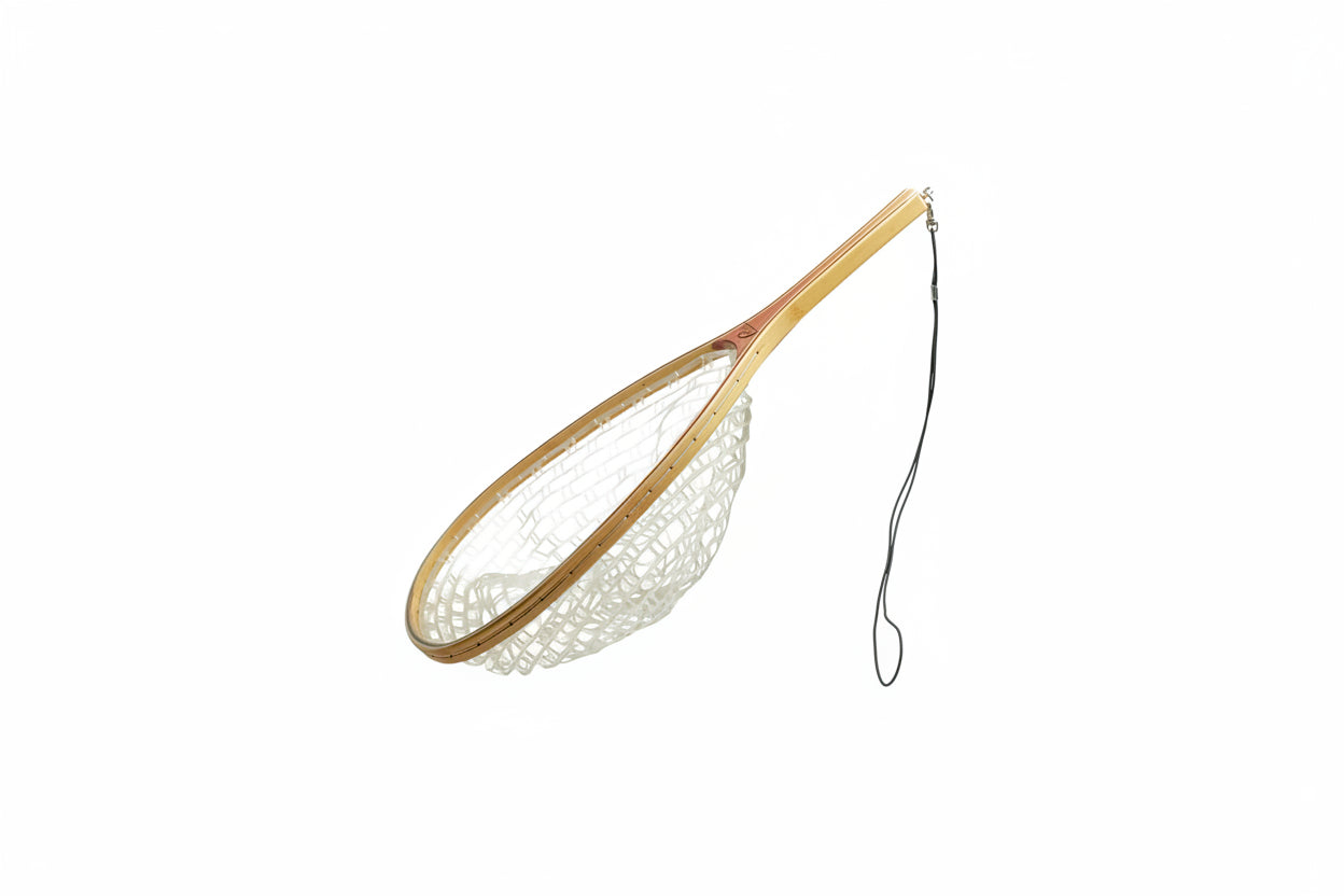 Promar Wooden Rubber Trout Net