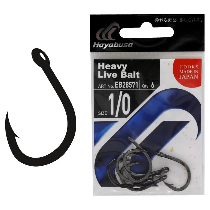 Hayabusa Heavy Live Bait Hook
