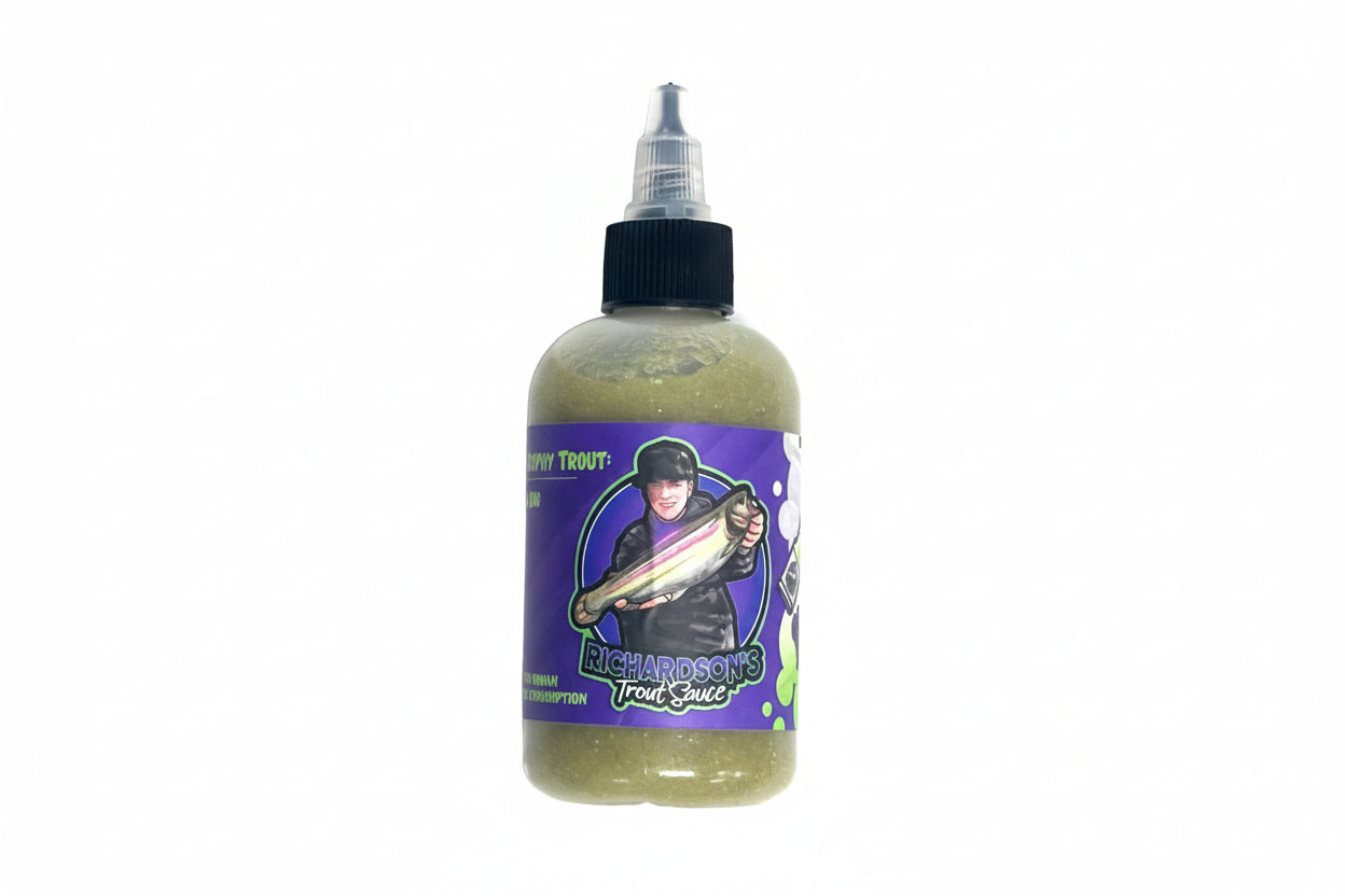 Richardson's Trout Sauce Garlic Yum