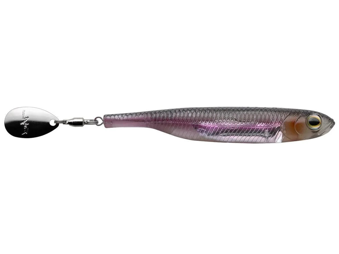 Fish Arrow Flash J Spin Elastomer 3pk