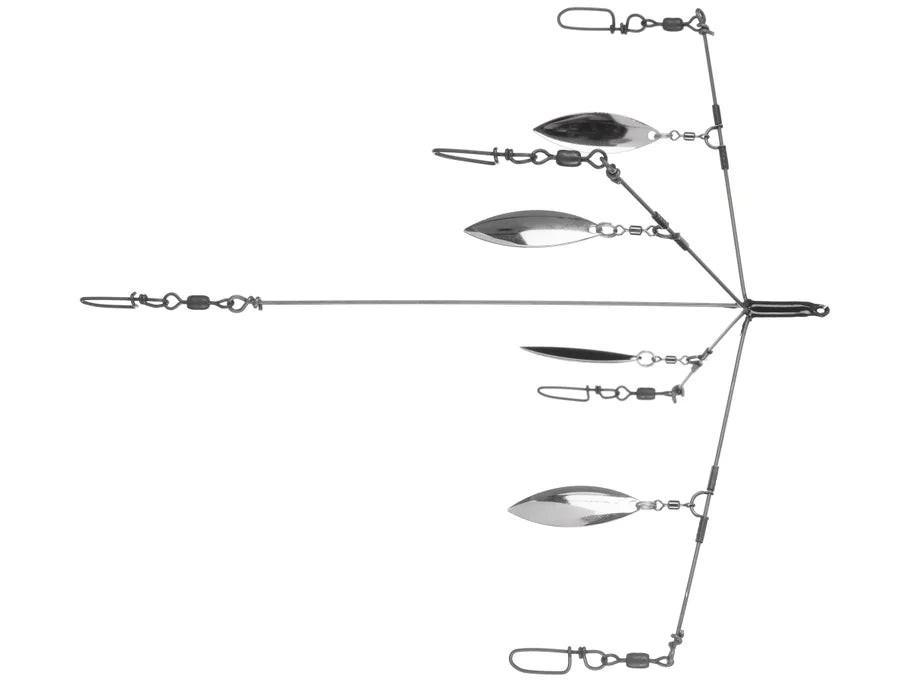 KC School'em Umbrella Rigs
