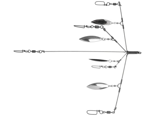 KC School'em Umbrella Rigs