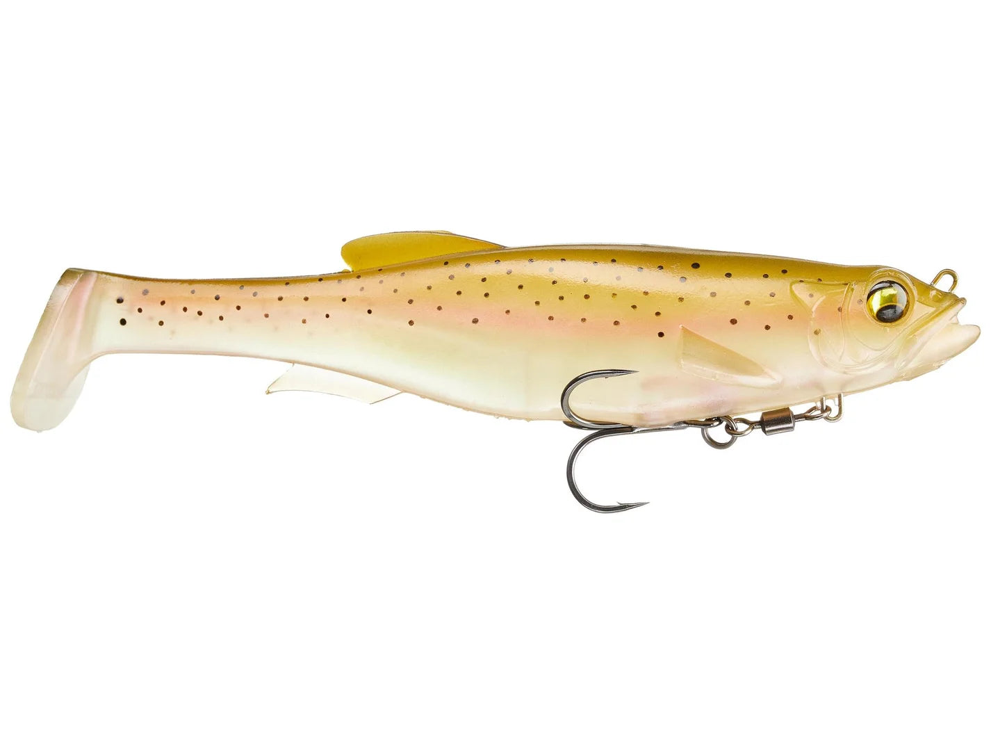 Megabass Magdraft Swimbaits 10" Stealth Rainbow Megabass Magdraft Swimbaits 10" Stealth Rainbow