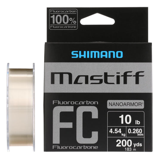 Shimano Mastiff Fluorocarbon Line