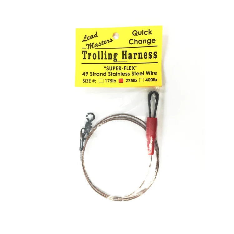 Lead Masters Quick Change Trolling Harness