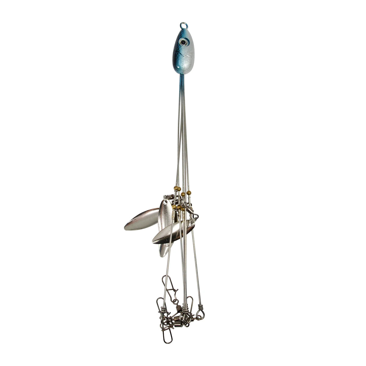 Sumo Tackle Alabama Rig 5 Arm w Spoons