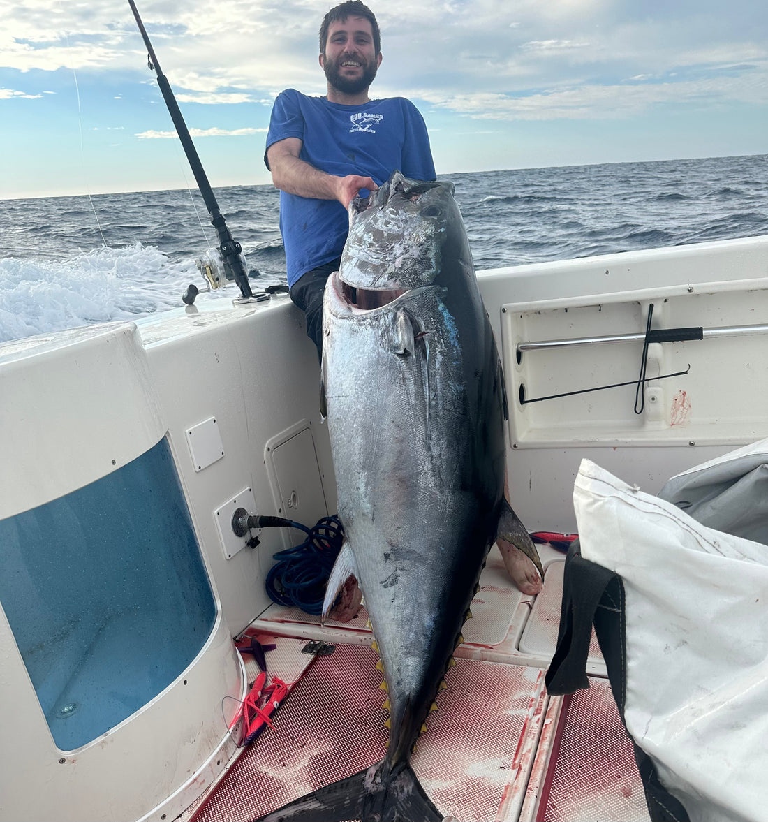 Hunting Tuna with the Bob Sands Boys: Odyssea Spreader Bars and Screaming Reels