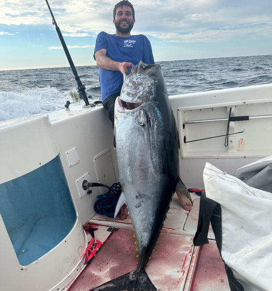 Hunting Tuna with the Bob Sands Boys: Odyssea Spreader Bars and Screaming Reels