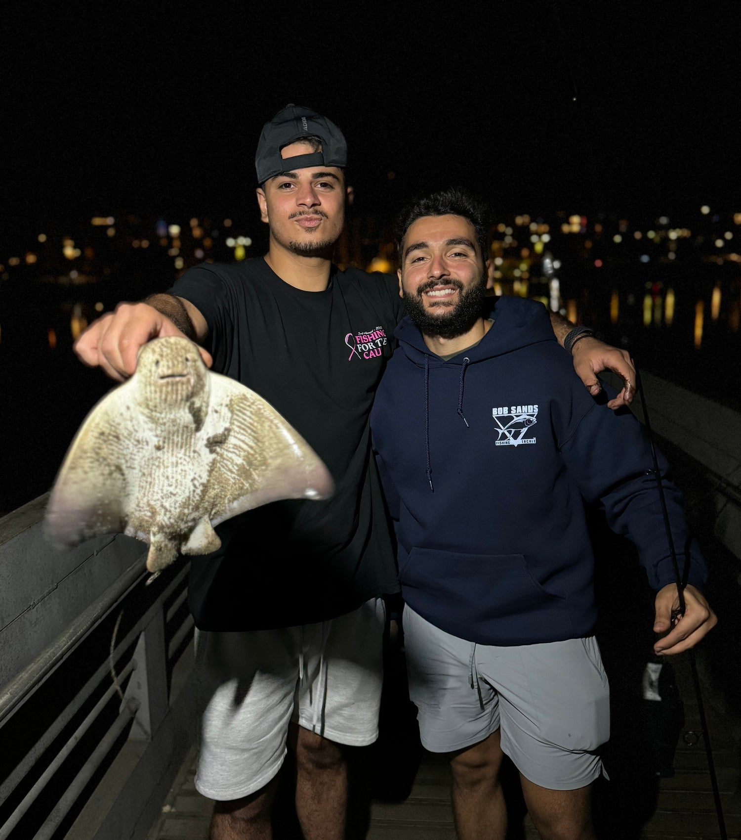 Bat Ray Fishing