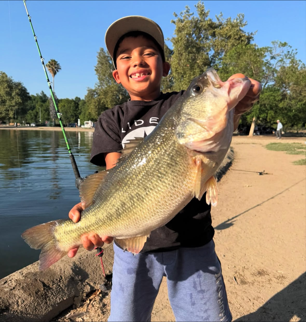 Large Mouth Bass