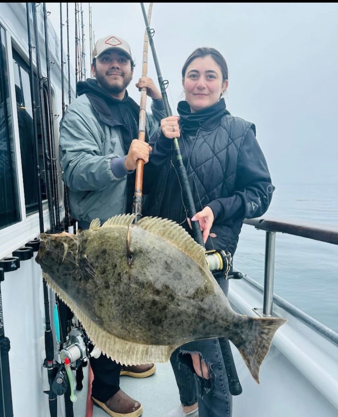 Halibut Fishing
